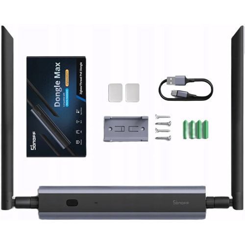 Контролер шлюз хаб для розумного будинку Zigbee Thread, Type-C, Sonoff Dongle Max 7000007896 фото