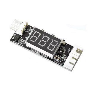 ШИМ регулятор скорости вентилятора DC 12В 3А PWM с термодатчиком и дисплеем 7000008083 фото