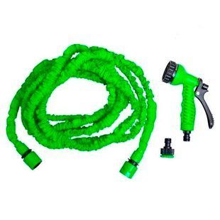 Шланг поливальний Magic Hose розтягується до 60м з насадкою 7000000528 фото