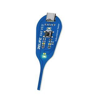 Тестер індуктивності RELIFE XA5 V2.0 для діагностики друкованих плат, безконтактний 7000008033 фото