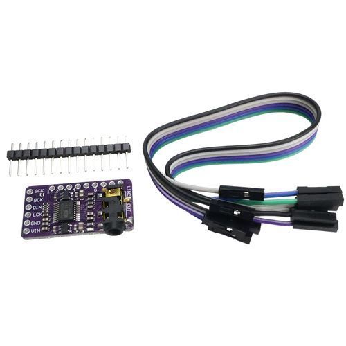 Модуль аудио ЦАП PCM5102A I2S 32бит для Raspberry Pi DIY 7000007713 фото