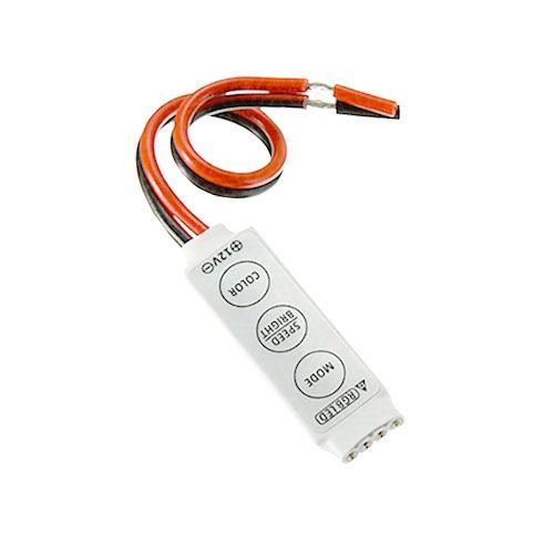 Контролер диммер 3 к RGB LED-стрічок, 12-24 В, 3x2А 7000004885 фото
