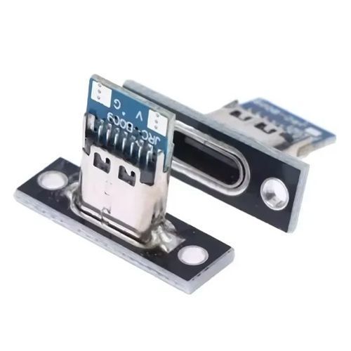 Роз&rsquo;єм USB Type-C 2pin, мама, монтажний, для зарядки і живлення 7000007766 фото