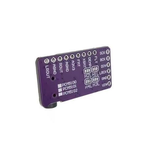 Модуль аудио ЦАП PCM5102A I2S 32бит для Raspberry Pi DIY 7000007713 фото