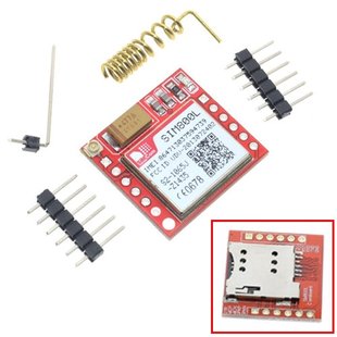 GSM GPRS модуль стільникового зв’язку, дистанційного керування SIM800L 7000002900 фото