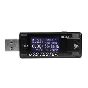 USB тестер тока, напряжения, мощности, энергии мАч Втч 4-30В 0-5А 7000001324 фото
