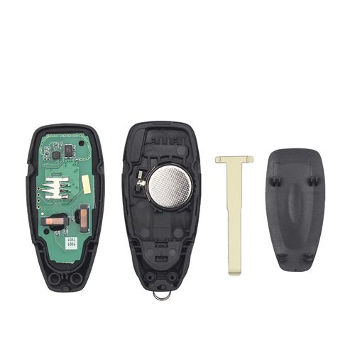 Ключ зажигания, чип 4D83 KR55WK48801, 3 кнопки HU101, для Ford Focus Fiesta 7000005991 фото