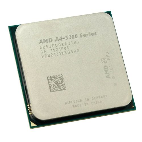 Процессор AMD A4-5300, 2 ядра 3.4ГГц, FM2 + IGP 7000001877 фото