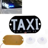 Автомобильное LED табло табличка Такси TAXI 12В, синее 7000000004 фото