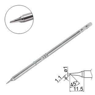 Жало наконечник T12-BC1 Скошенный для паяльника паяльной станции Hakko T12 7000006988 фото