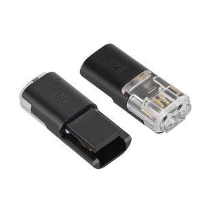 З&rsquo;єднувач дротів D2 10шт 2пін 18-22AWG без зачищення, швидкозатискний 7000008038 фото