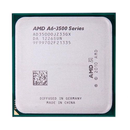 Процессор AMD A6-3500, 3 ядра 2.1ГГц, FM1 + IGP 7000001838 фото