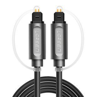 Кабель аудио оптический Toslink - Toslink, 2м OD4.2 Ugreen AV122 7000003747 фото