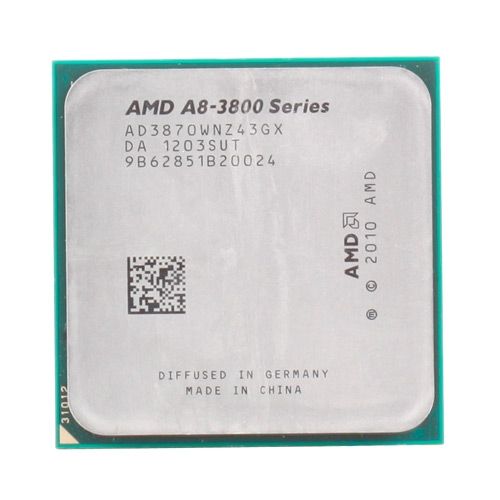 Процессор AMD A8-3870K, 4 ядра 3ГГц, FM1 + IGP 7000001924 фото