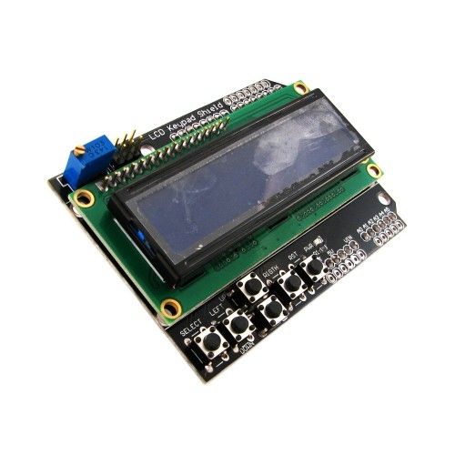 LCD Keypad Shield модуль Arduino 1602 ЖК дисплей 7000002971 фото