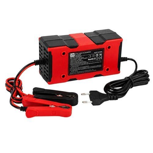 Умное зарядное устройство авто аккумуляторов 12В 10А ЖК XJB1210-2 7000008102 фото