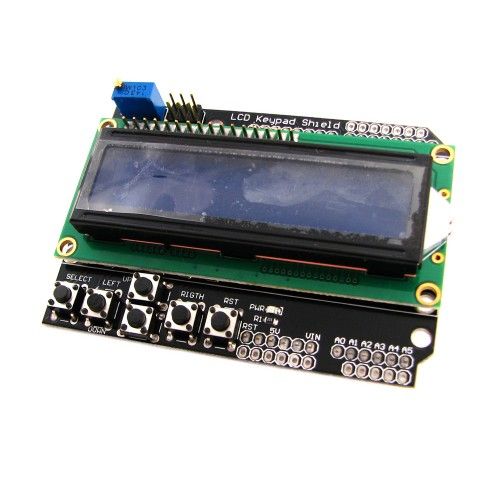 LCD Keypad Shield модуль Arduino 1602 ЖК дисплей 7000002971 фото