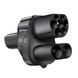 Адаптер CCS2 на NACS DC Tesla, 300А 300кВт 1000В, GUWIEYG 7000007718 фото 3