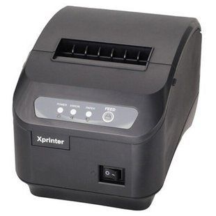 Термопринтер POS чековый принтер с автообрезкой Xprinter XP-Q200II 80мм 7000003906 фото