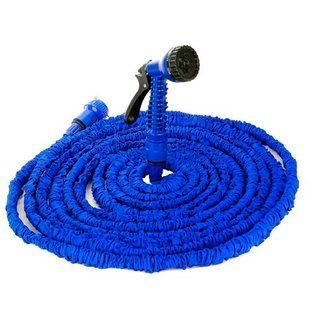 Шланг поливальний Magic Hose розтягується до 75м з насадкою 7000005600 фото
