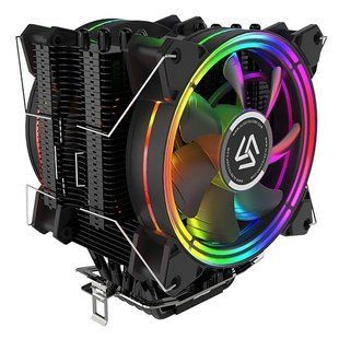 Кулер для процесора баштовий, 2x120мм вентилятори, Intel AMD, Alseye H120D 7000001962 фото