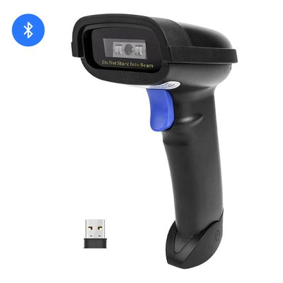 Бездротовий сканер штрихкодів CCD LED Bluetooth, Netum NT-1228BC 7000006956 фото