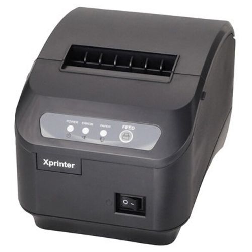 Термопринтер, POS, чековий принтер з автообрізанням Xprinter XP-Q200II 80мм 7000003906 фото
