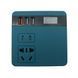 Інвертор 220В 120Вт для акумуляторів Makita 18-21В DC, з USB і дисплеєм 7000007805 фото 3