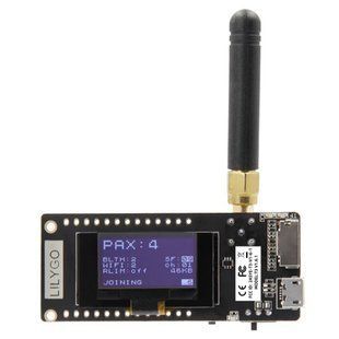 LILYGO TTGO LoRa32 T3 v1.6.1 ESP32 433МГц OLED, плата розробника 7000007565 фото
