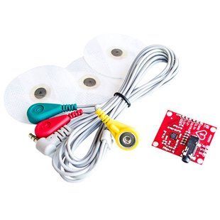 Датчик монітор серцевого ритму модуль ЕКГ AD8232 для Arduino 7000003008 фото