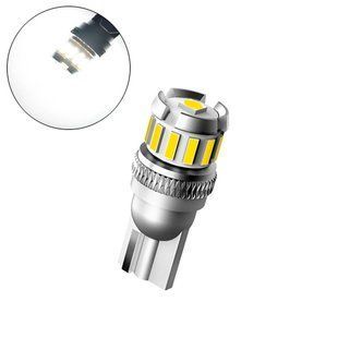 LED T10 W5W лампа в автомобіль, 12+1 SMD 4014 3030, з обманкою, білий 7000005549 фото