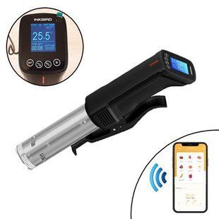 Термостат циркулятор погружной, су вид Wi-Fi Inkbird Sous Vide ISV-100W 7000000789 фото