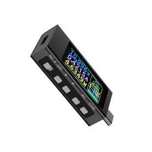 USB тестер тока напряжения мощности 4-30В 12А QC PD PPS, Type-C, KWS-X1 7000007648 фото