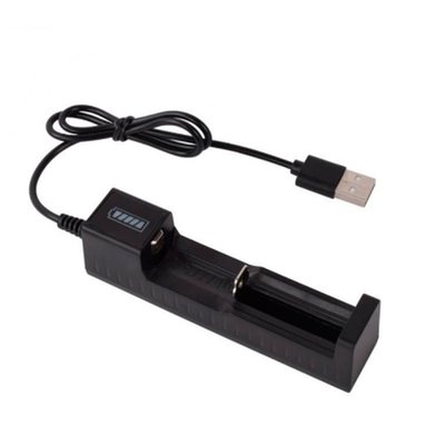 Універсальний зарядний пристрій для 18650 CR123a USB 7000006580 фото