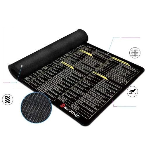 Игровая поверхность, большой коврик для мышки 80x30см, Excovip Python 7000008130 фото