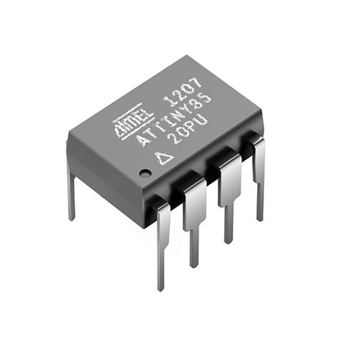 Чип ATTINY85-20PU DIP-8, Микроконтроллер ATMEL 7000004997 фото