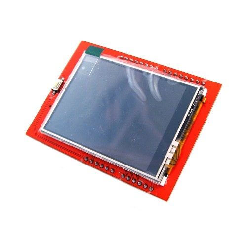 LCD TFT 2.4 дисплей 320x240, тачскрин, microSD, Arduino 7000002932 фото
