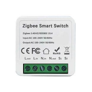 Zigbee 3.0 модуль реле вимикач для розумного будинку 220В 16А 7000007926 фото
