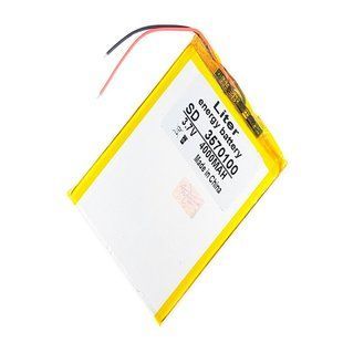 Аккумулятор 3570100 Li-pol 3.7В 4000мАч для Powerbank, планшетов, GPS 7000000445 фото