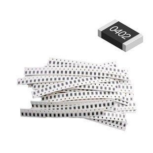 Резисторы SMD 0402 1/16Вт 660шт 5% 1Ом-1МОм 7000005808 фото