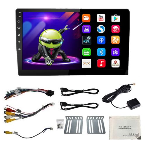 Автомагнітола 10.1" 2/32ГБ Android 11 Wi-Fi GPS 2xUSB 2 DIN 4x60Вт, K803 7000005645 фото