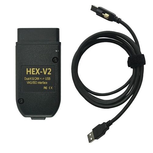 VAG COM VCDS 18.9 HEX CAN OBD2 USB сканер діагностики авто 7000000274 фото