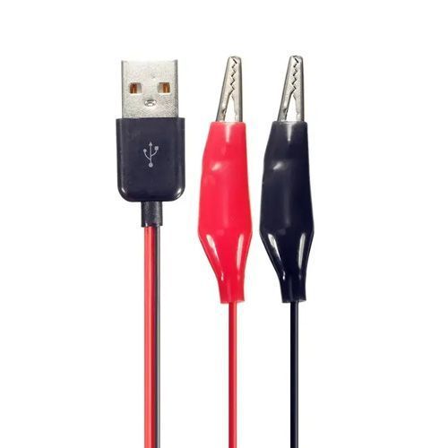 Кабель переходник USB Type-A на зажимы крокодилы, 60см 7000008041 фото