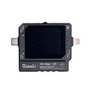 USB тестер діагностики роз`ємів живлення Type-C і Lightning, QianLi iBridge A3 7000007273 фото