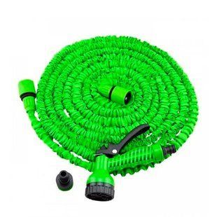 Шланг поливальний Magic Hose розтягується до 45м з насадкою 7000005599 фото
