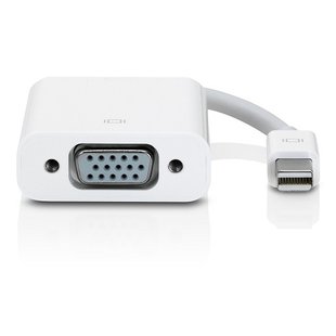 Адаптер Mini Displayport - VGA, тато-мама, для Apple MacBook 7000001561 фото