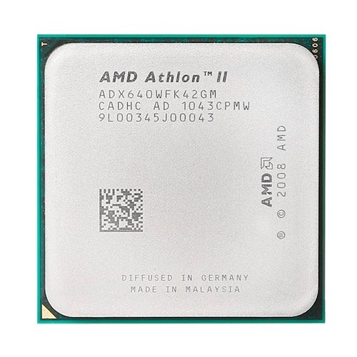 Процессор AMD Athlon II X4 640, 4 ядра, 3ГГц, AM2+, AM3 7000001925 фото