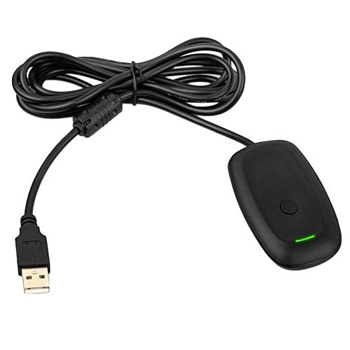 USB адаптер ресивер для беспроводного геймпада Xbox 360 для PC 7000001674 фото