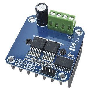 Драйвер крокового двигуна BTS7960, до 43А, Arduino 7000006432 фото