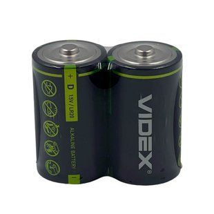 Батарейка LR20/D Videx щелочная 1.5В 7000007212 фото